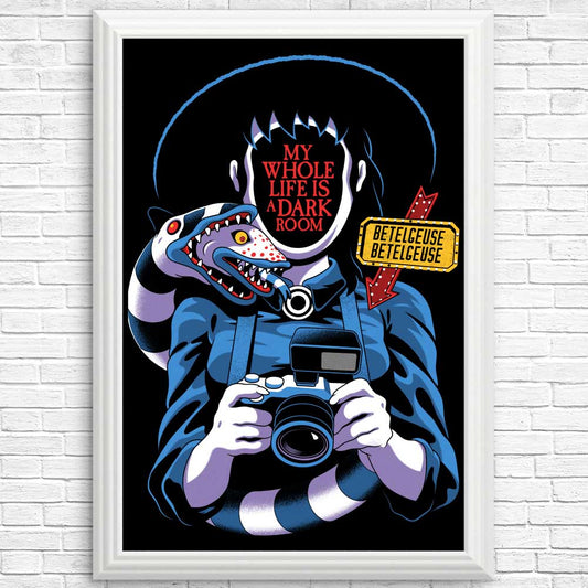 Life is a Dark Room - Posters & Prints