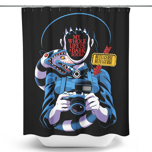 Life is a Dark Room - Shower Curtain