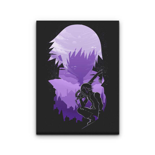 Light and Darkness - Canvas Print