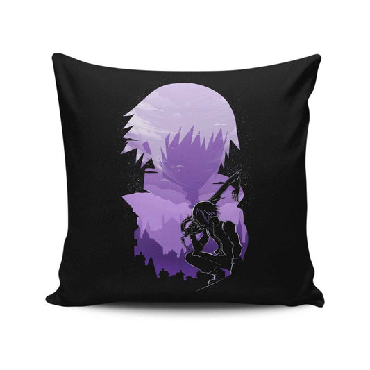 Light and Darkness - Throw Pillow