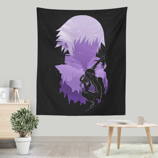 Light and Darkness - Wall Tapestry