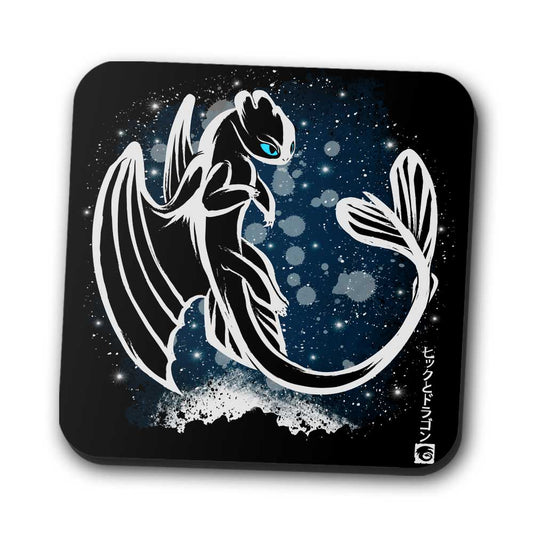Light Dragon - Coasters