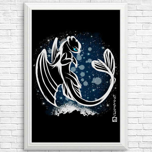 Light Dragon - Posters & Prints
