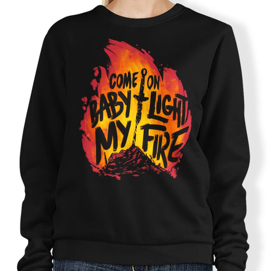 Light My Fire - Sweatshirt