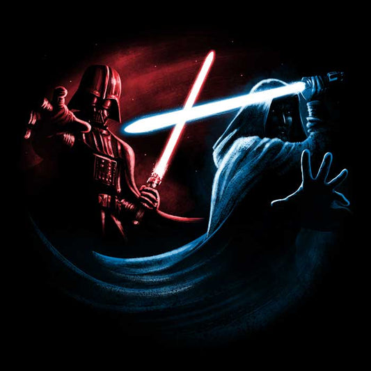 Light vs Dark - Throw Pillow