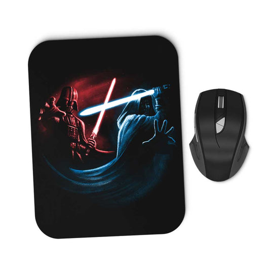 Light vs Dark - Mousepad