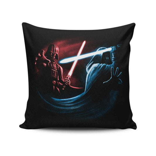 Light vs Dark - Throw Pillow
