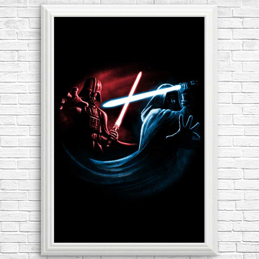 Light vs Dark - Posters & Prints