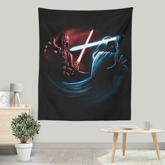 Light vs Dark - Wall Tapestry