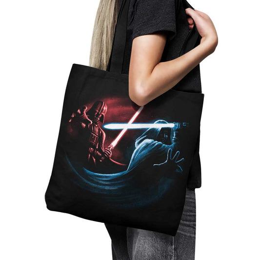 Light vs Dark - Tote Bag