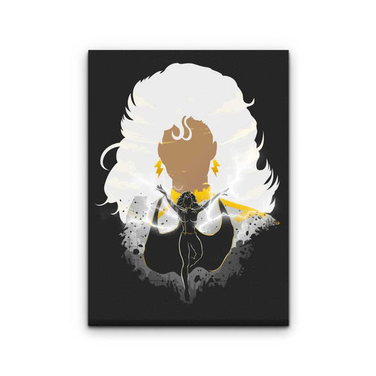 Lightning Landscape - Canvas Print