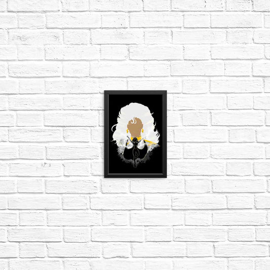 Lightning Landscape - Posters & Prints