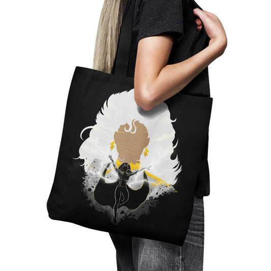 Lightning Landscape - Tote Bag
