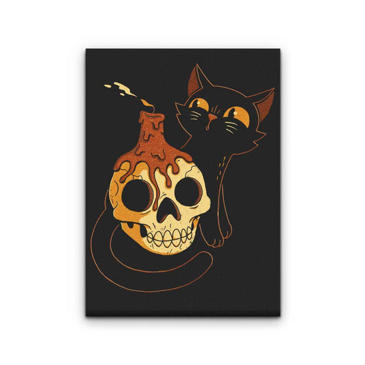 Lights Out - Canvas Print