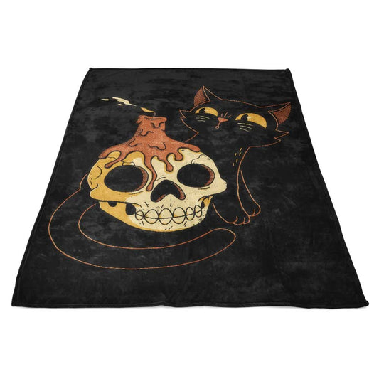 Lights Out - Fleece Blanket