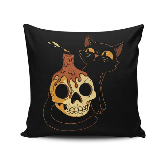 Lights Out - Throw Pillow