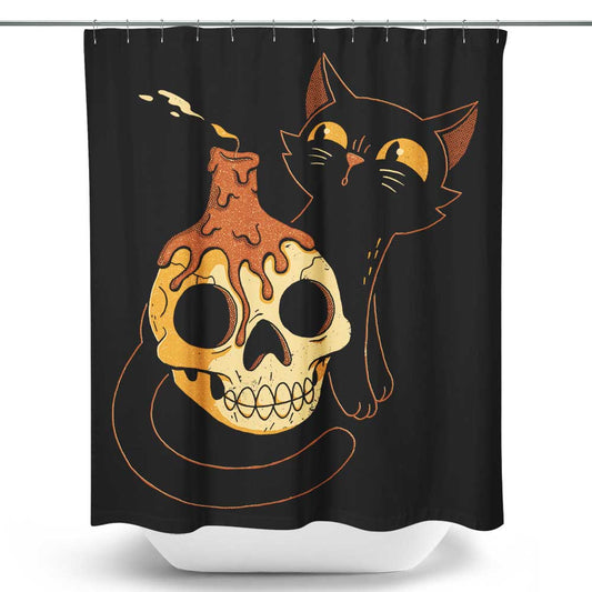 Lights Out - Shower Curtain