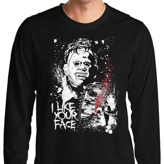 Like Your Face - Long Sleeve T-Shirt