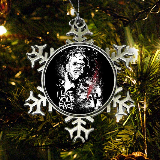 Like Your Face - Ornament