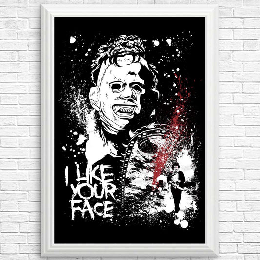 Like Your Face - Posters & Prints