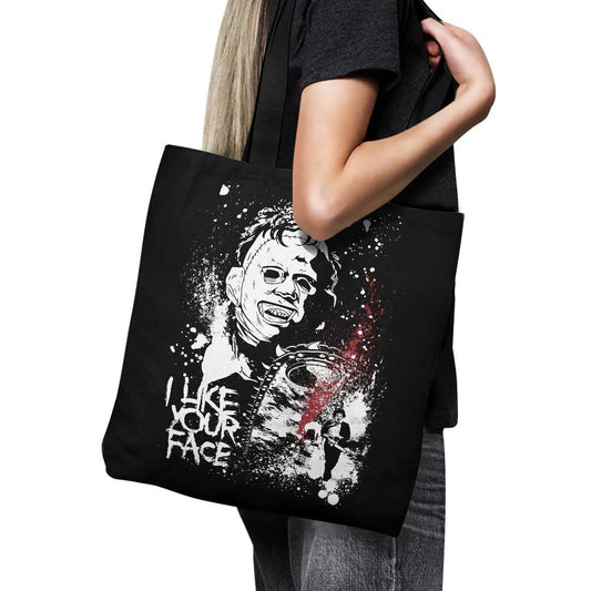 Like Your Face - Tote Bag