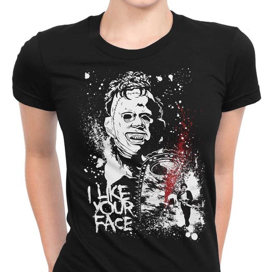 Like Your Face - Women's Apparel