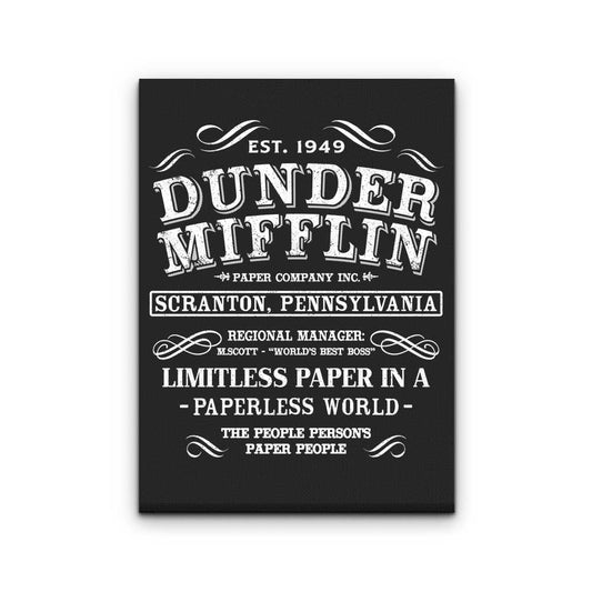 Limitless Paper - Canvas Print