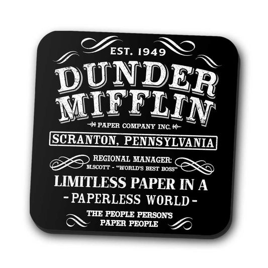 Limitless Paper - Coasters