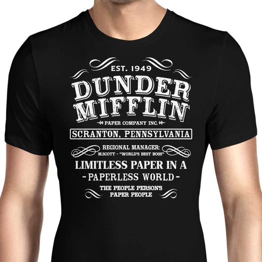 Limitless Paper - Men's Apparel