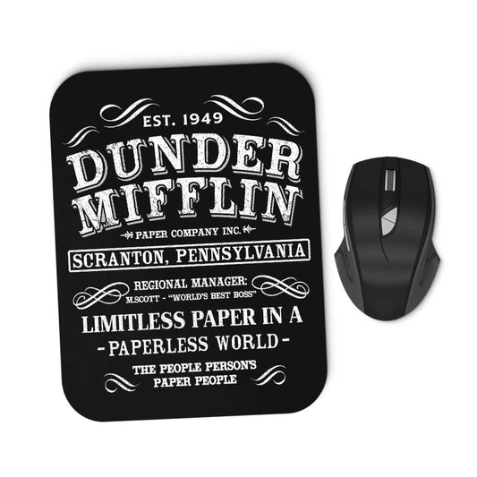 Limitless Paper - Mousepad