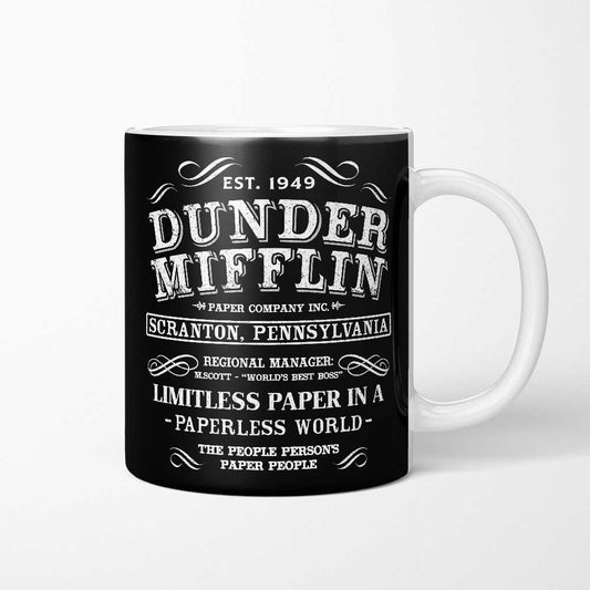 Limitless Paper - Mug