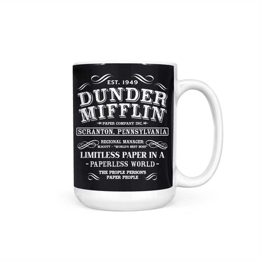 Limitless Paper - Mug