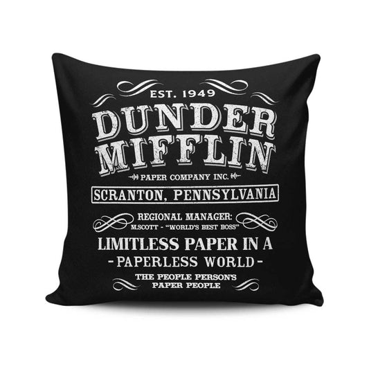 Limitless Paper - Throw Pillow