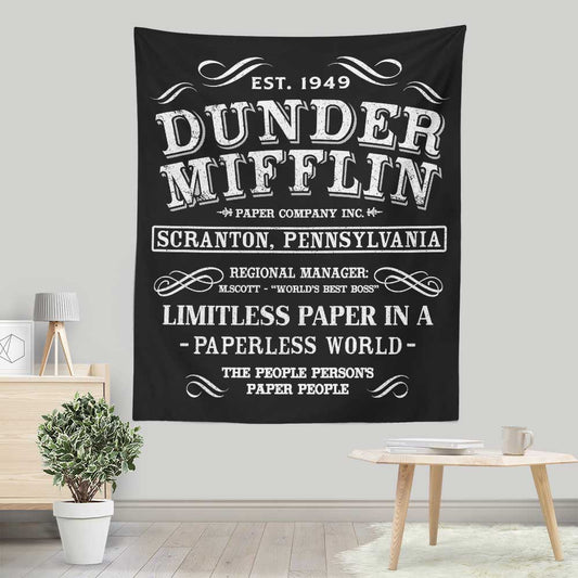 Limitless Paper - Wall Tapestry