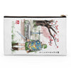 Link to the Watercolor - Accessory Pouch