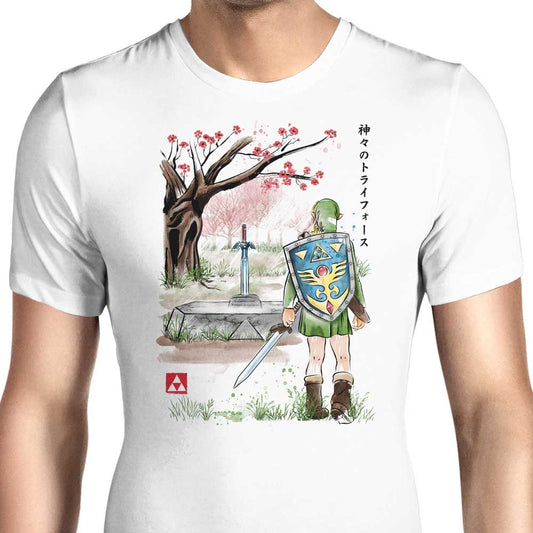 Link to the Watercolor - Men's Apparel