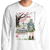 Link to the Watercolor - Long Sleeve T-Shirt