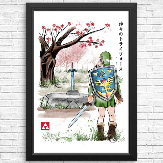 Link to the Watercolor - Posters & Prints
