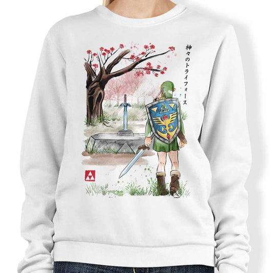 Link to the Watercolor - Sweatshirt