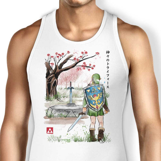 Link to the Watercolor - Tank Top