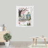 Link to the Watercolor - Wall Tapestry