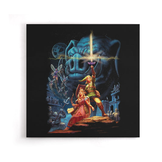 Link Wars - Canvas Print