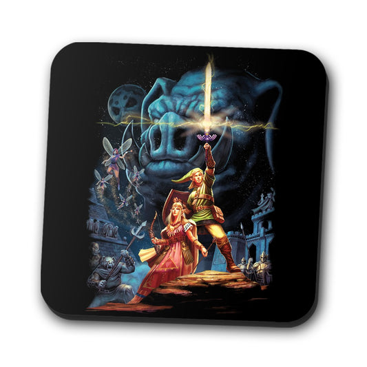 Link Wars - Coasters