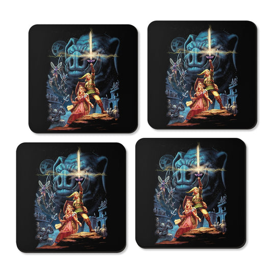 Link Wars - Coasters