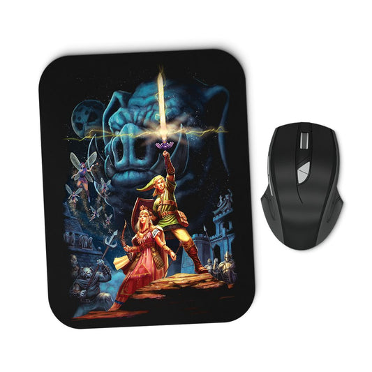Link Wars - Mousepad