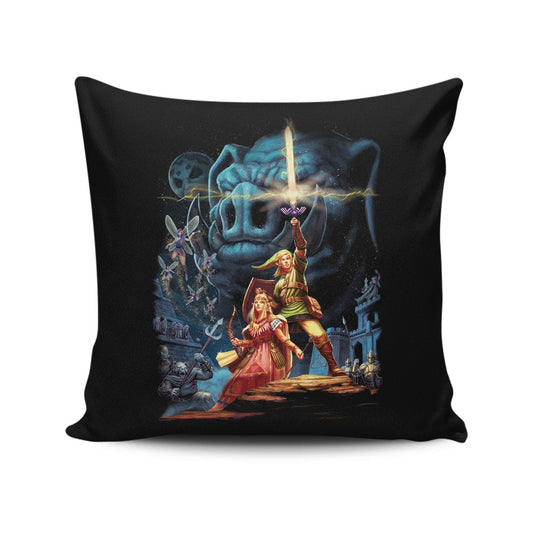 Link Wars - Throw Pillow