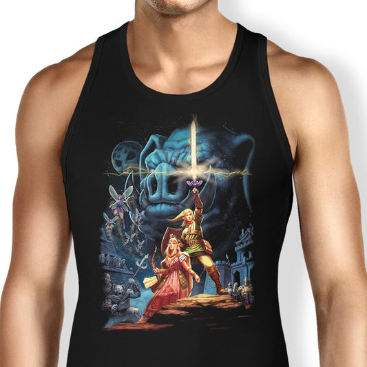 Link Wars - Tank Top
