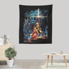 Link Wars - Wall Tapestry