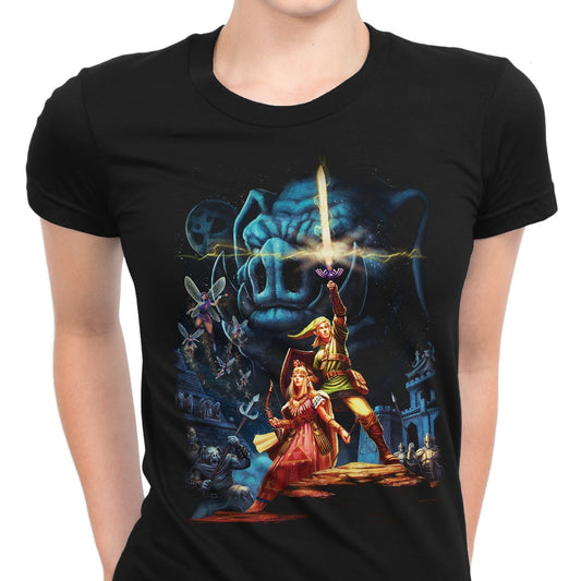 Link Wars - Women's Apparel