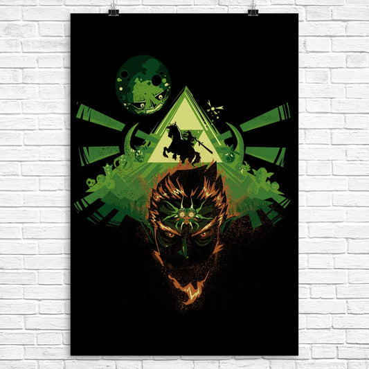 Link's Nightmare - Poster